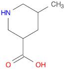 5-methylpiperidine-3-carboxylic acid