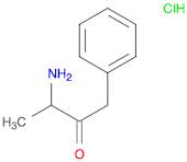 3-amino-1-phenylbutan-2-one hydrochloride