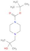 tert-butyl 4-(2-hydroxy-2-methylpropyl)piperazine-1-carboxylate