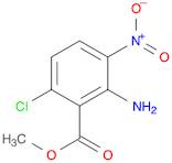 Methyl 2-Amino-6-chloro-3-nitrobenzoate