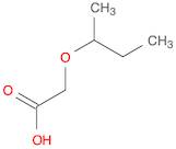 2-(butan-2-yloxy)acetic acid