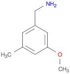 (3-methoxy-5-methylphenyl)methanamine