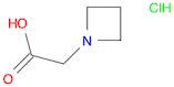 2-(azetidin-1-yl)acetic acid hydrochloride