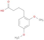 4-(2,4-dimethoxyphenyl)butanoic acid