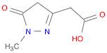 2-(1-methyl-5-oxo-4,5-dihydro-1H-pyrazol-3-yl)acetic acid