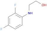 2-[(2,4-difluorophenyl)amino]ethan-1-ol