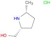 [(2R,5R)-5-methylpyrrolidin-2-yl]methanol hydrochloride