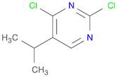 2,4-dichloro-5-(propan-2-yl)pyrimidine