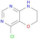4-chloro-6H,7H,8H-pyrimido[5,4-b][1,4]oxazine