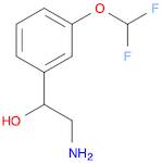2-amino-1-[3-(difluoromethoxy)phenyl]ethan-1-ol