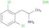 1-(2,6-dichlorophenyl)propan-2-amine hydrochloride