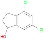 4,6-dichloro-2,3-dihydro-1H-inden-1-ol