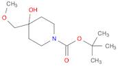 tert-butyl 4-hydroxy-4-(methoxymethyl)piperidine-1-carboxylate
