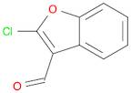 2-chloro-1-benzofuran-3-carbaldehyde