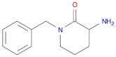 3-amino-1-benzylpiperidin-2-one