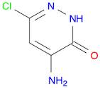 4-amino-6-chloro-2,3-dihydropyridazin-3-one