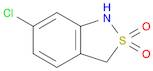 6-Chloro-1,3-dihydrobenzo[c]isothiazole 2,2-dioxide