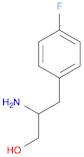 2-amino-3-(4-fluorophenyl)propan-1-ol