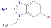 6-bromo-1-ethyl-1H-1,3-benzodiazol-2-amine