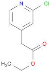 ethyl 2-(2-chloropyridin-4-yl)acetate
