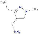 (3-Ethyl-1-methyl-1H-pyrazol-4-yl)methanamine
