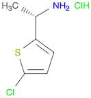 (1S)-1-(5-chlorothiophen-2-yl)ethan-1-amine hydrochloride
