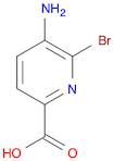 5-amino-6-bromopyridine-2-carboxylic acid