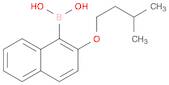 [2-(3-methylbutoxy)naphthalen-1-yl]boronic acid