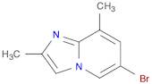 6-bromo-2,8-dimethylimidazo[1,2-a]pyridine