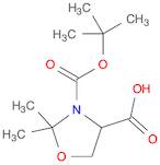 3-[(tert-butoxy)carbonyl]-2,2-dimethyl-1,3-oxazolidine-4-carboxylic acid