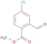 methyl 4-chloro-2-formylbenzoate