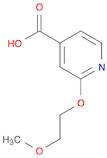 2-(2-methoxyethoxy)pyridine-4-carboxylic acid