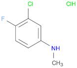 3-chloro-4-fluoro-N-methylaniline hydrochloride