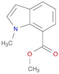 methyl 1-methyl-1H-indole-7-carboxylate
