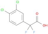 2-(3,4-dichlorophenyl)-2,2-difluoroacetic acid