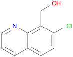 (7-chloroquinolin-8-yl)methanol