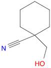 1-(hydroxymethyl)cyclohexane-1-carbonitrile