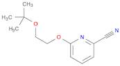 6-[2-(tert-butoxy)ethoxy]pyridine-2-carbonitrile