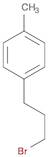 1-(3-bromopropyl)-4-methylbenzene