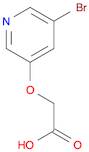 2-[(5-bromopyridin-3-yl)oxy]acetic acid