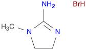 1-methyl-4,5-dihydro-1H-imidazol-2-amine hydrobromide