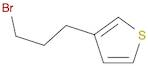 3-(3-bromopropyl)thiophene