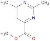 methyl 2,6-dimethylpyrimidine-4-carboxylate