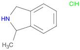 1-methyl-2,3-dihydro-1H-isoindole hydrochloride