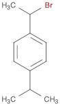 1-(1-bromoethyl)-4-(propan-2-yl)benzene