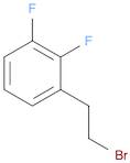 1-(2-bromoethyl)-2,3-difluorobenzene