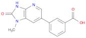 3-{1-methyl-2-oxo-1H,2H,3H-imidazo[4,5-b]pyridin-6-yl}benzoic acid