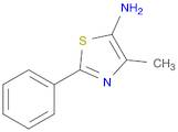 4-methyl-2-phenyl-1,3-thiazol-5-amine