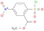 methyl 2-(chlorosulfonyl)-5-nitrobenzoate