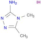 dimethyl-4H-1,2,4-triazol-3-amine hydroiodide